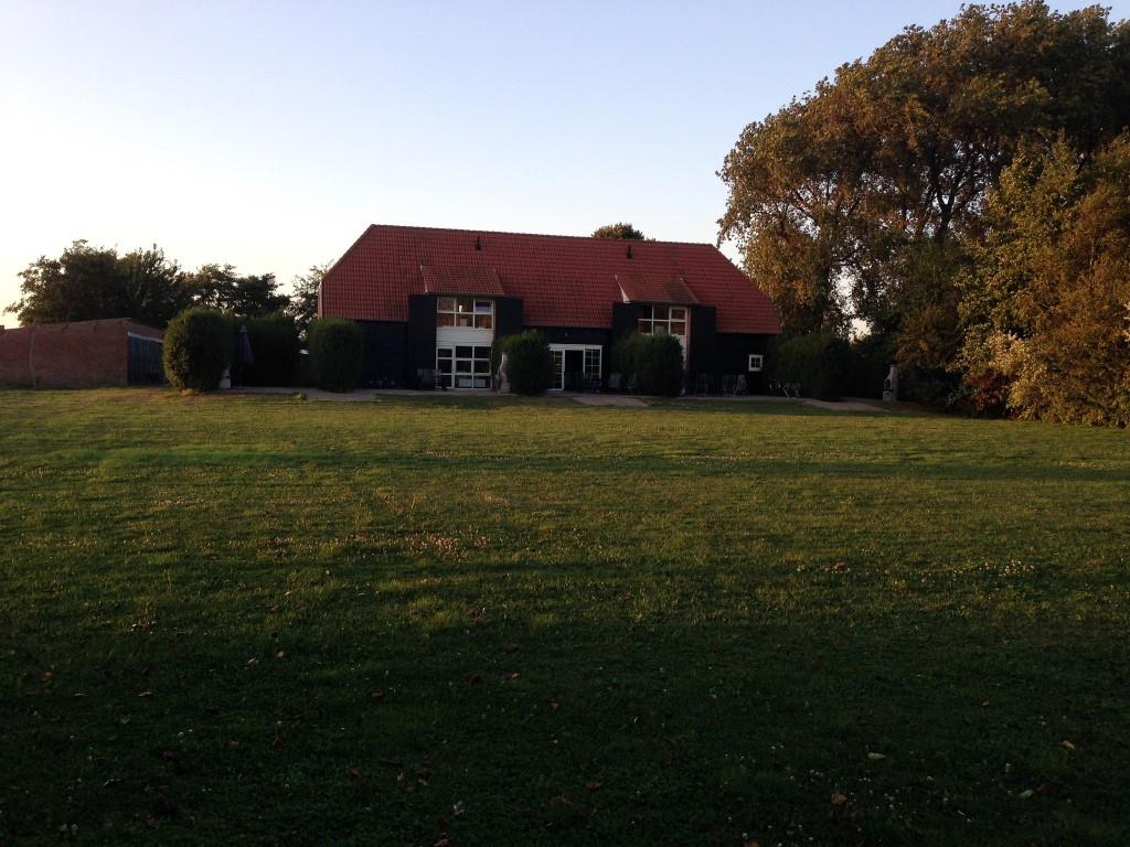 Groede House from back garden